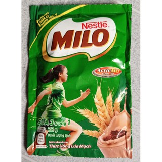 1 gói Nestle Milo 22 g date 2021