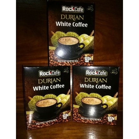 Cà phê rock sầu riêng hộp 240gram