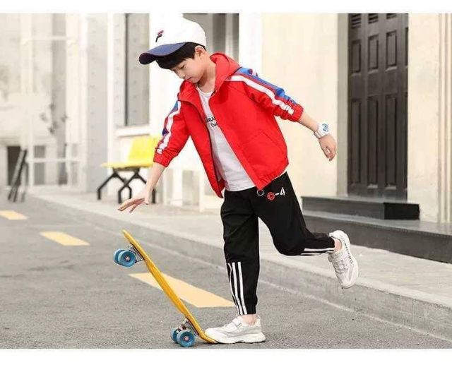 Set bộ thể thao cho bé trai