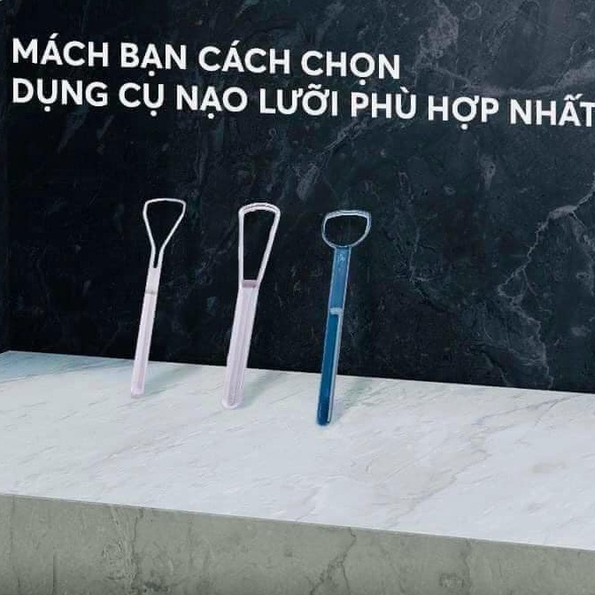 Dụng cụ cạo lưỡi Okina
