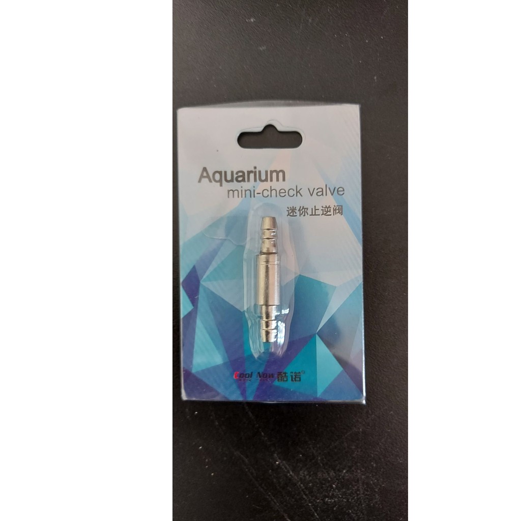 Van 1 chiều inox - Phụ kiện thủy sinh