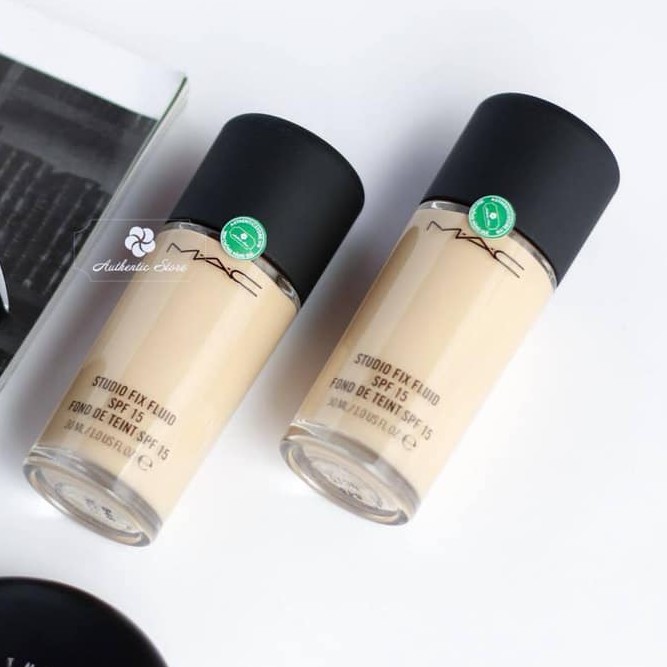 Kem nền MAC Studio Fix Fluid foundation SPF 15