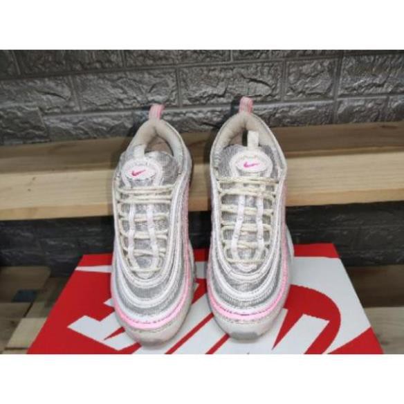 salle [Real] Ả𝐍𝐇 𝐓𝐇Ậ𝐓 Giày Nike Airmax 97 size 37.5 Uy Tín .