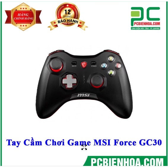 Tay cầm không dây MSI Force GC30