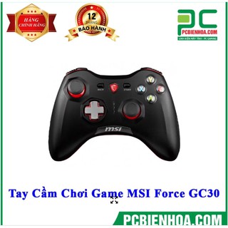 Tay cầm không dây MSI Force GC30