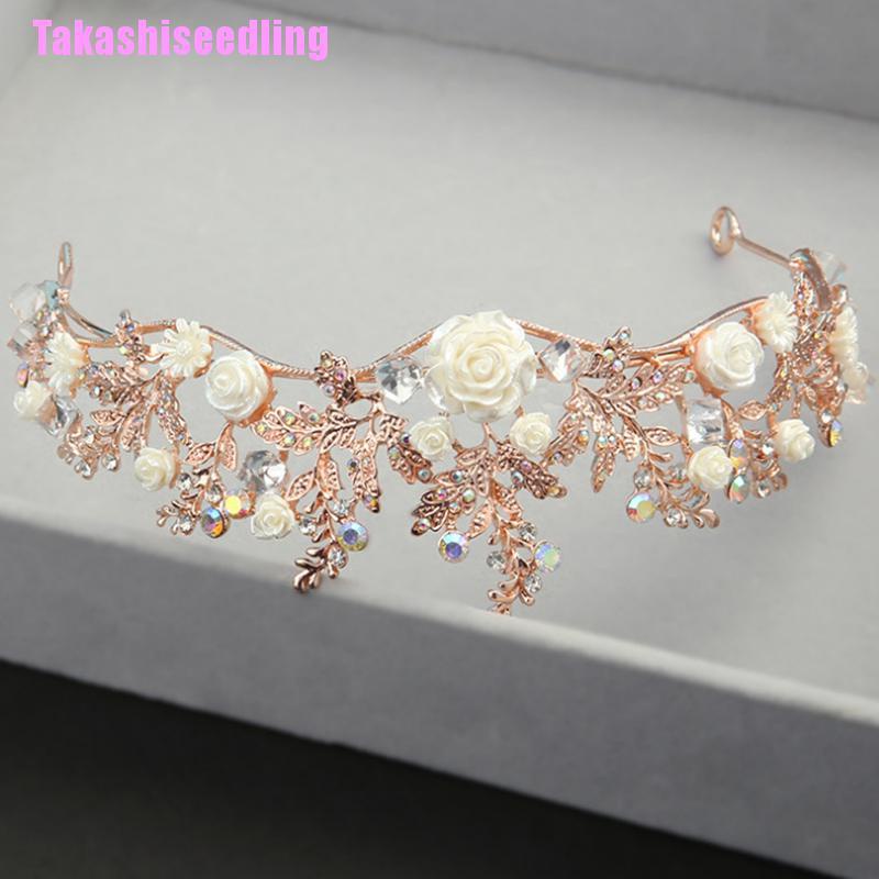 Kẹp Tóc Đính Đá Pha Lê Nhân Tạo Sang Trọng