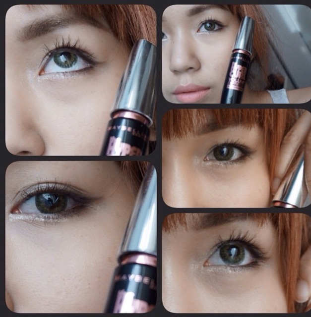 MASCARA MAYBELINE THE HYPER CURL VOLUM EXPRESS (Hàng xách tay chính hãng)