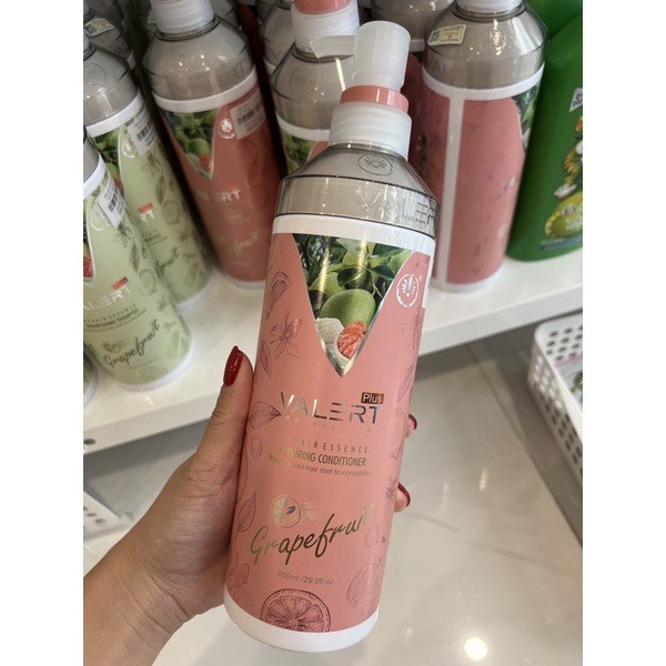 Bộ Dầu Gội Xả Bưởi GRAPEFRUIT PLUS 850ML Phục Hồi Chống Rụng Tóc, Kích Thích Mọc Tóc