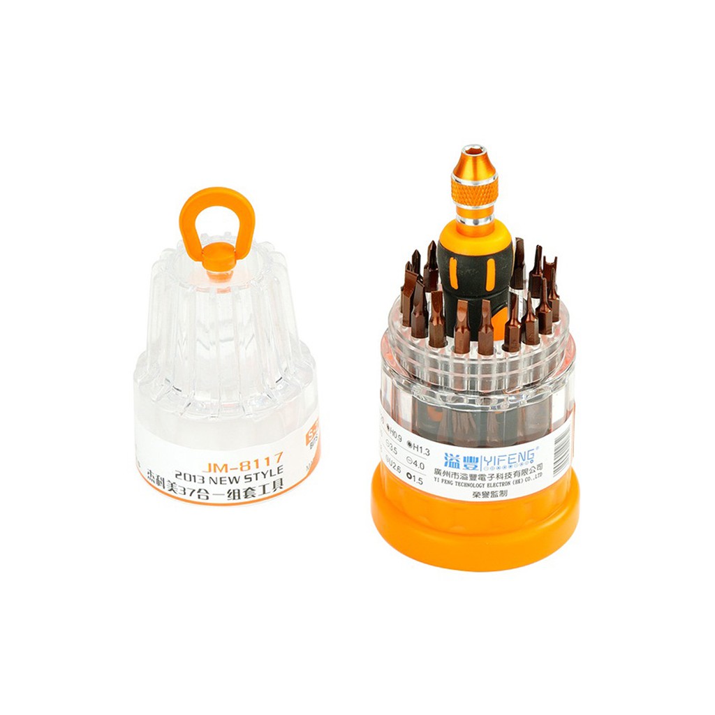 Bộ vít Jakemy 37in1 JM 8117