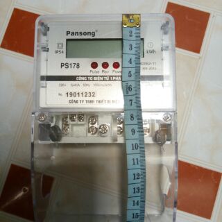 Công tơ điện tử 1 pha Pansong PS178