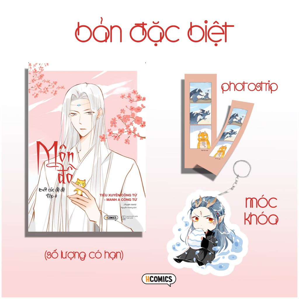 Sách - Môn Đồ - Tập 4: Bắt Cóc Đệ Đệ - Tặng Kèm Photostrip + Móc Khóa | WebRaoVat - webraovat.net.vn