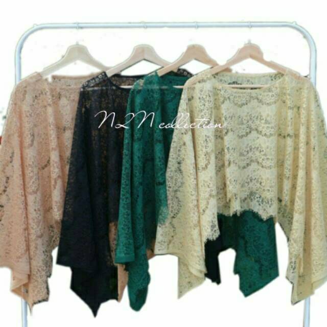 Cape Thổ Cẩm Ren Trơn Glite | BigBuy360 - bigbuy360.vn