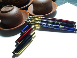 Bút máy Leta mài thủ công 005
