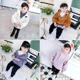 Áo nỉ bé trai bé gái