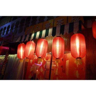 Đèn Trang Trí kiểu Nhật Bản-vải dù