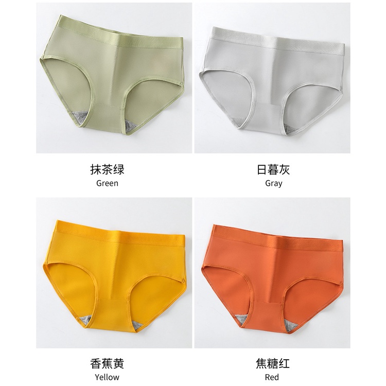 Quần Lót Cotton Màu Trơn Thoải Mái Cho Nữ | BigBuy360 - bigbuy360.vn