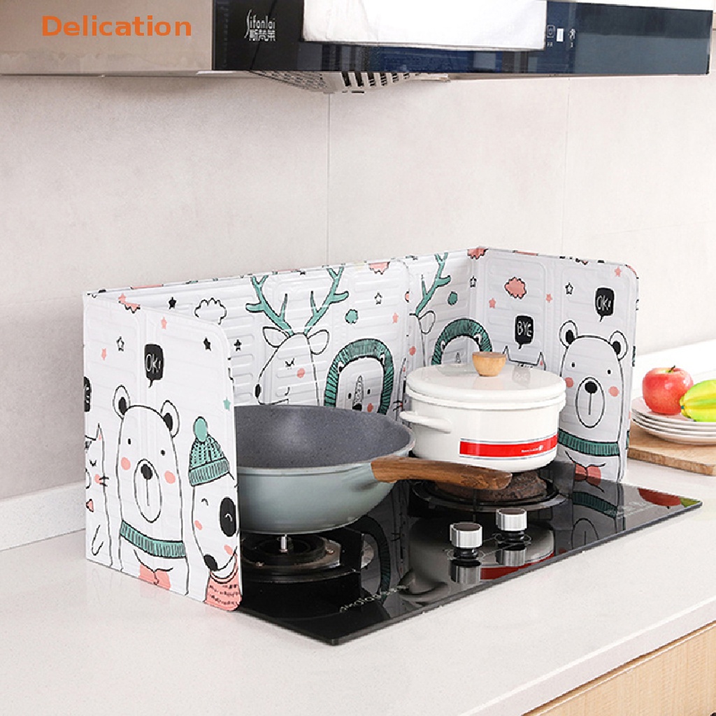 Tấm chắn bếp nấu ELEBUY bảo vệ chống dầu chống bắn tung tóe
