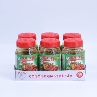 Sa Tế Cay BÀ TÁM 70g - lốc 6 hủ