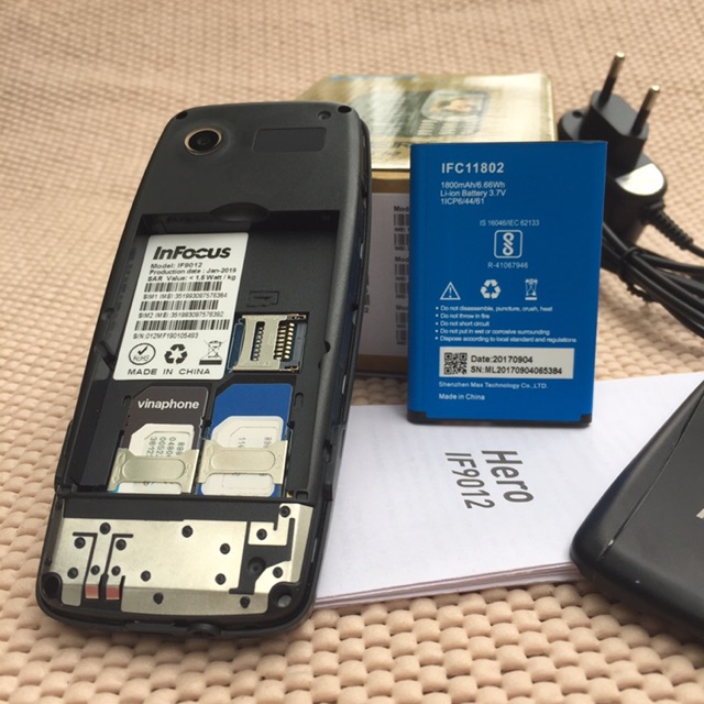 [Freeship toàn quốc từ 50k] Điện thoại infocus Hero selflife IF9012 pin trâu 1800 mAh -2 sim | BigBuy360 - bigbuy360.vn