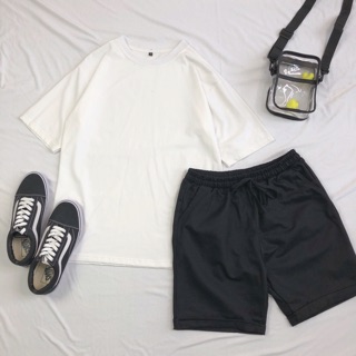 Quần short kaki Unisex