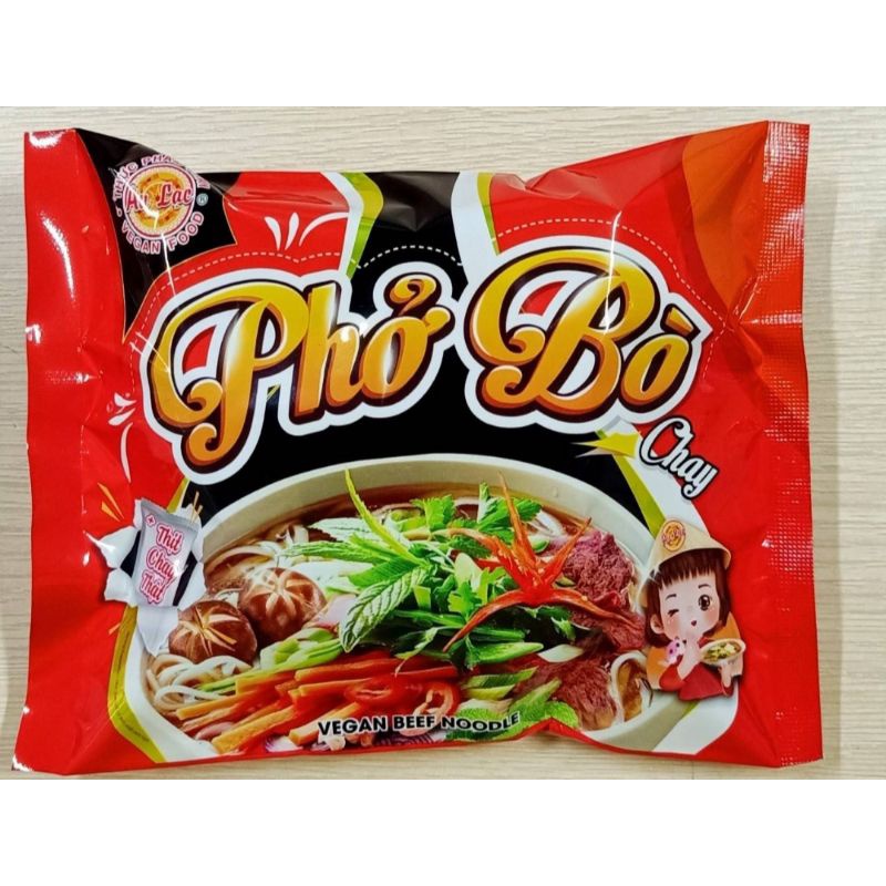 Phở Bò / Phở Gà Chay Âu Lạc Vị Lạ (Có Bò Lát Chay Thật) | BigBuy360 - bigbuy360.vn