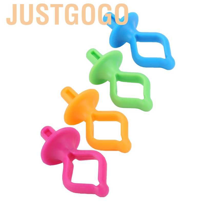 Set 40 Kẹp Giữ Cuộn Chỉ Nhiều Màu Sắc