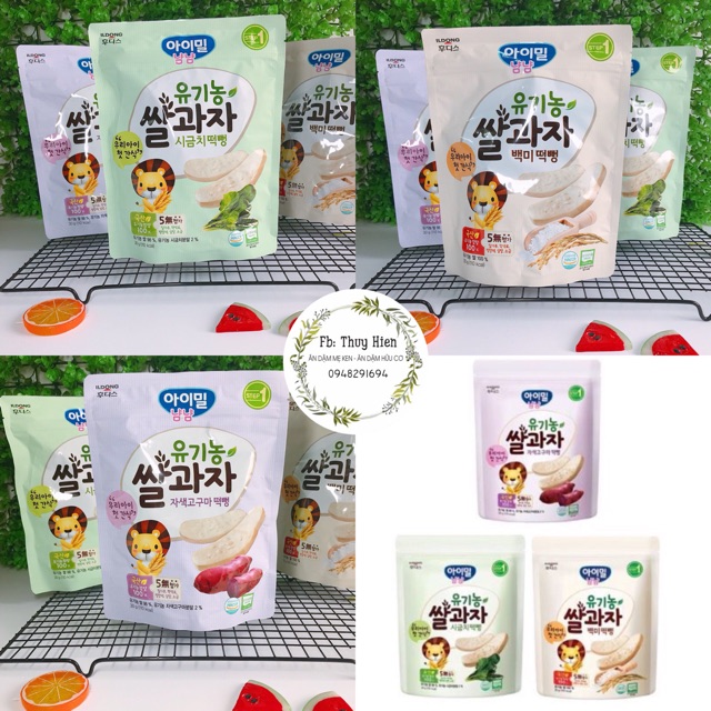 Bánh gạo idong Hàn Quốc