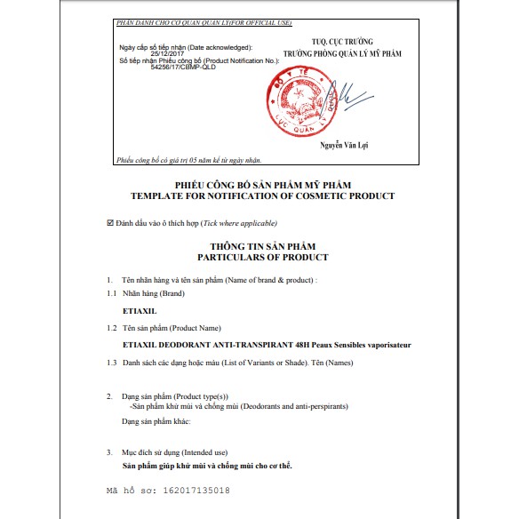 Xịt Khử Mùi Nách Etiaxil 100ml | BigBuy360 - bigbuy360.vn