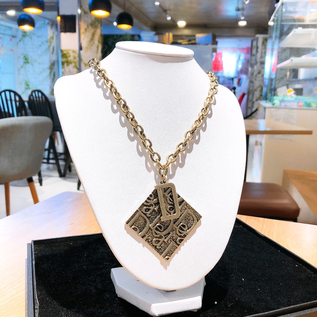 Vòng Cổ, Choker Chuỗi Nữ Thương Hiệu Di-or - MS02