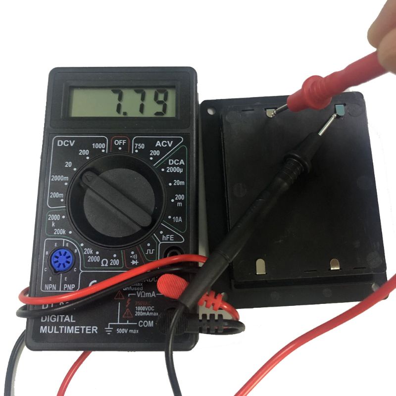 Hộp Đựng Pin 18650 Bằng Nhựa Cho 3x 18650 3.7v Li-Ion