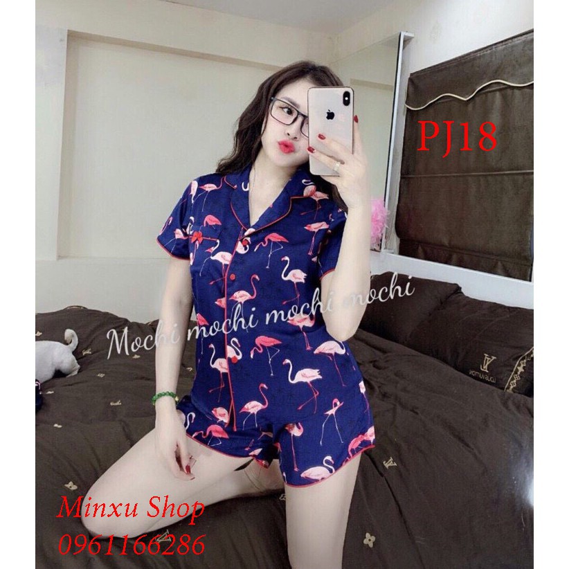 BỘ Pijama LỤA CAO CẤP - MỀM MỊN - MÁT MẺ - SANG SỊN MỊN Mã PJ