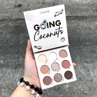BẢNG PHẤN MẮT COLOURPOP GOING COCONUTS SHADOW PALETTE. 🥥🥥🥥
