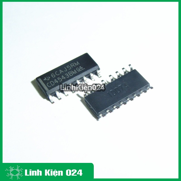 IC Chức Năng CD4543 16P
