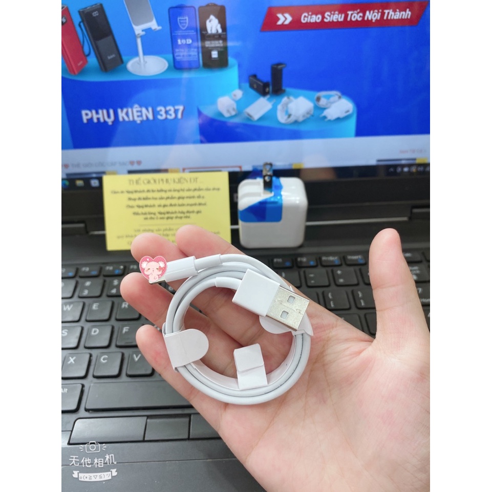 Bộ Sạc I-Pad Chuẩn 12W - Dây Cáp 6IC Sạc Nhanh Hơn .Tương Thích I-Pad 1/2/3/4/5/6/7/ Mini / Air