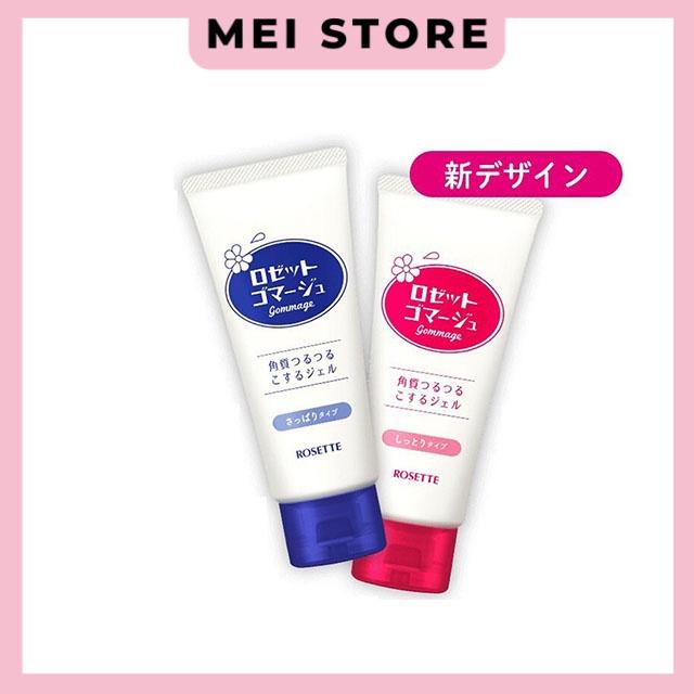 Tẩy Tế Bào Chết Rosette Gommage 120gr Nhật Bản