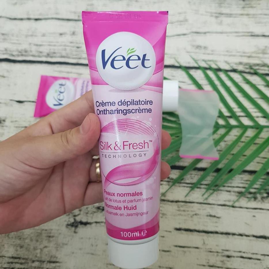 [ Chuẩn Chính Hãng ] Kem Tẩy Lông Veet Pháp 100ml Lớn