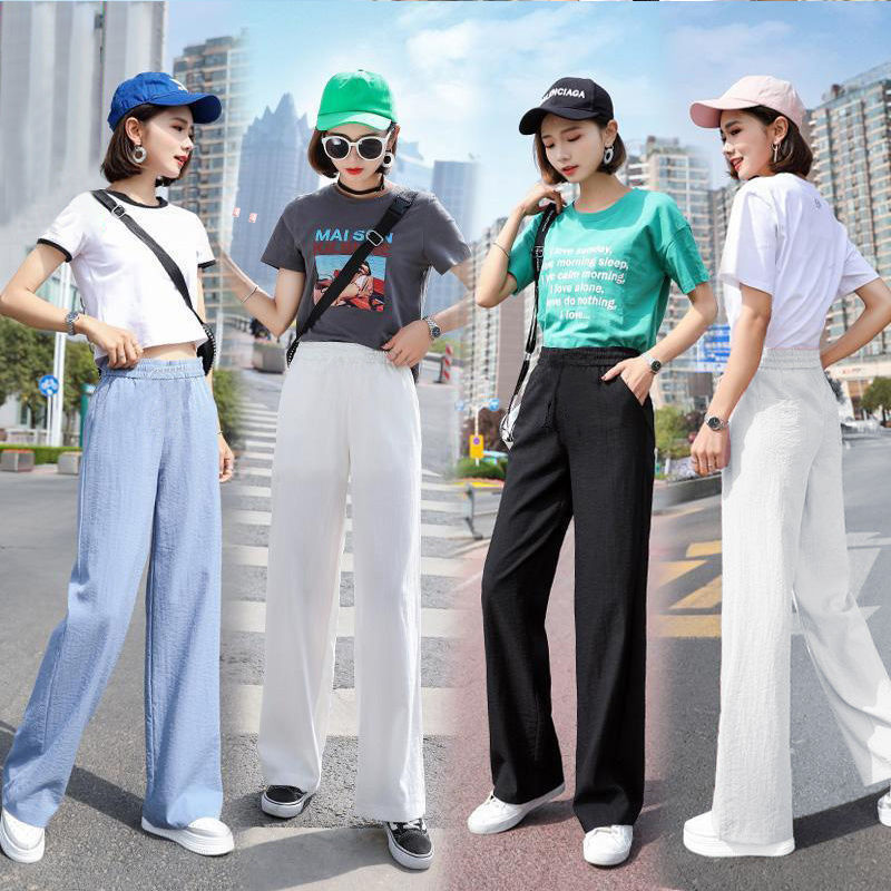 Quần Dài Ống Rộng Thời Trang Dành Cho Nữ | BigBuy360 - bigbuy360.vn