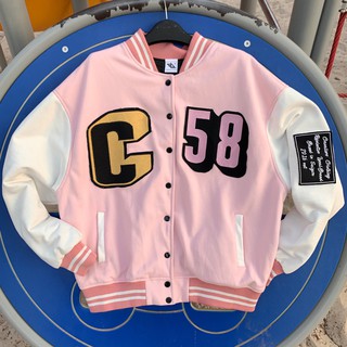 ÁO KHOÁC BA LỚP VARSITY CAVALIERS Freesize
