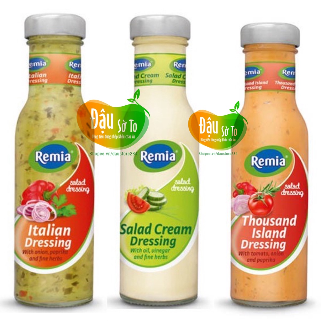 Sốt Trộn Remia Salad Dressing 250ml Hà Lan