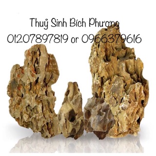 1KG ĐÁ TIGER (10KG TẶNG 1 ) - SETUP HỒ THUỶ SINH