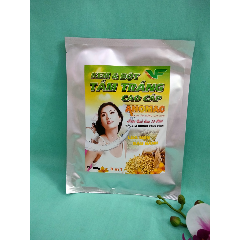 Kem và bột Tắm trắng cao cấp Anomac- Trường Thọ, TĐ