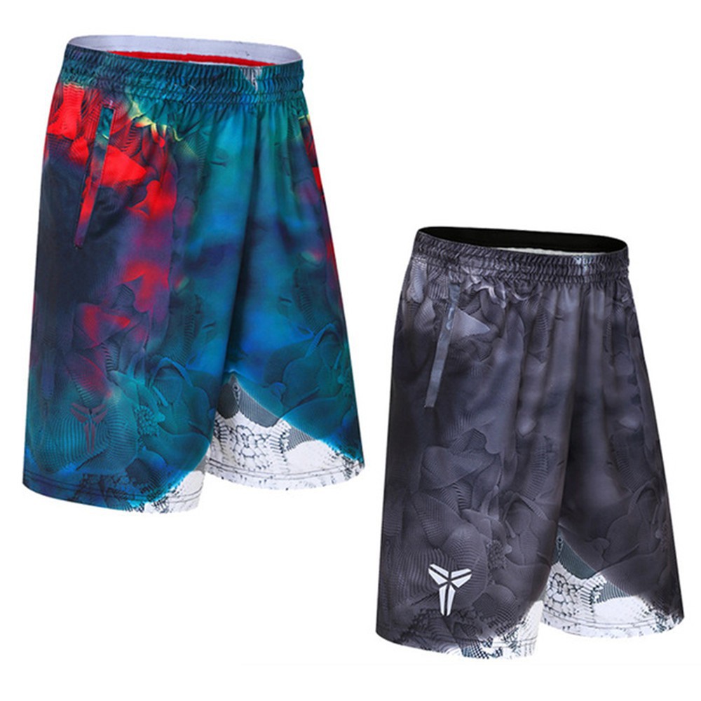 Quần lửng thể thao ống rộng thời trang dành cho nam | BigBuy360 - bigbuy360.vn