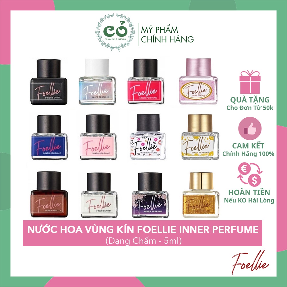 Nước hoa vùng kín Foellie Inner Perfume | Thế Giới Skin Care