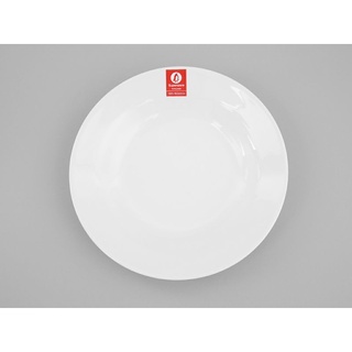 Dĩa đáy sâu_ dĩa cạn Melamine Superware -Thái Lan
