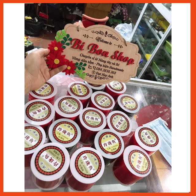 [SIÊU HOT] 200M CUỘN DÂY DÙ ĐỎ TƯƠI LOẠI 1