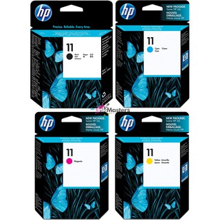 Đầu phun màu HP 11 (C4811A) dùng cho máy in HP 500/510/800/815/9130