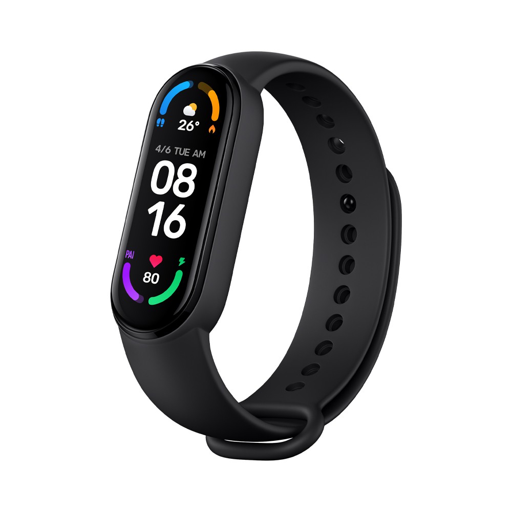 Vòng Đeo Tay Thông Minh Xiaomi Mi Smart Band 6 (Đen)