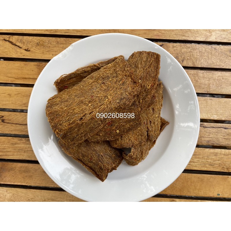 Khô bò chay loại ngon - 100g - Thực Phẩm Chay nhà Làm