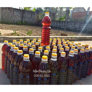 Nước Mắm Nguyên Chất Loại 2 (Chai nhựa 1 lít)