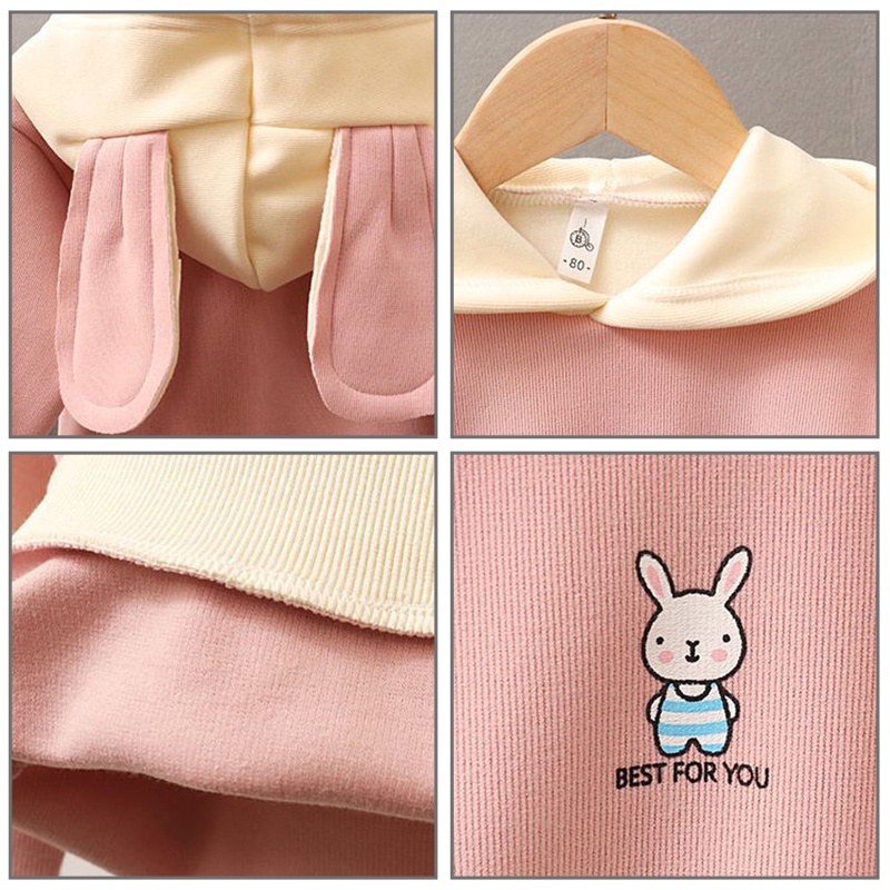IQ Angel  Bộ Đồ sweater Thời Trang Dành Cho Bé Gái